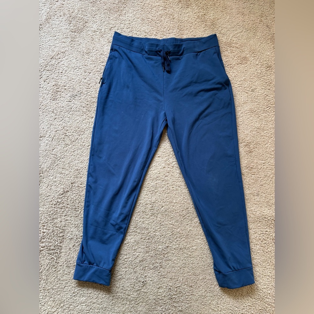 32 Degrees Stylish Blue Jogger Pants